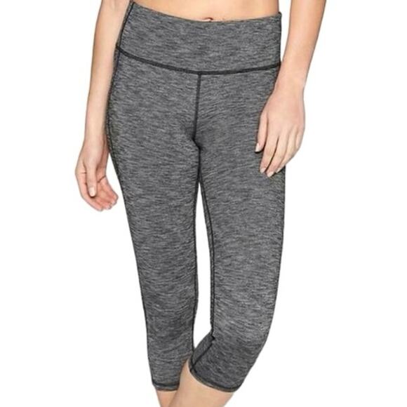 Athleta Chaturanga cropped leggings - Picture 3 of 6
